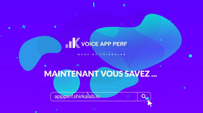 img-Voice App Perf «la plateforme de référence dédiée au marché des applications vocales Google Assistant & Alexa ».